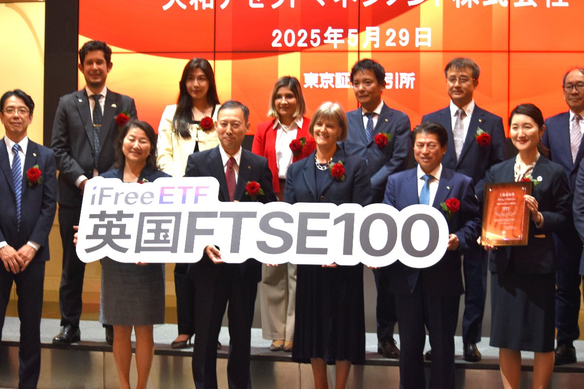 FTSE100指数