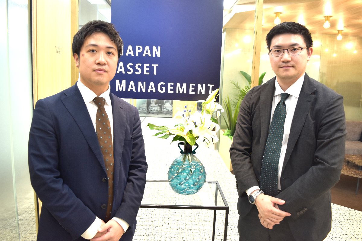 (左から齋藤氏、林氏)
