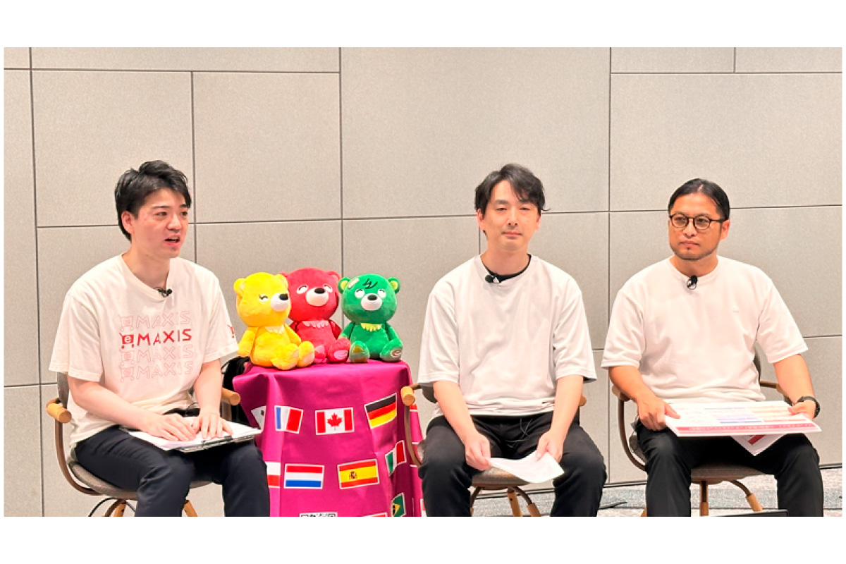 (右から村松氏、西氏)