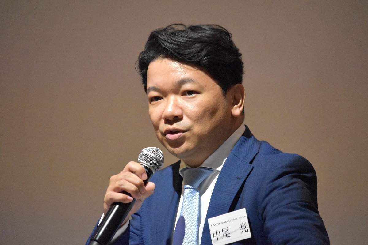 (中尾氏)