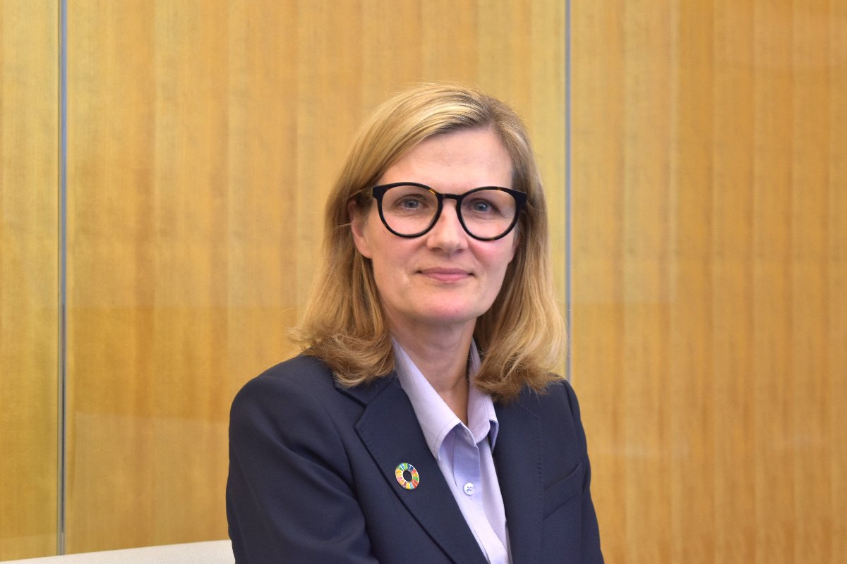 ステファニー・ドゥルーズ社長兼ＣＥＯ