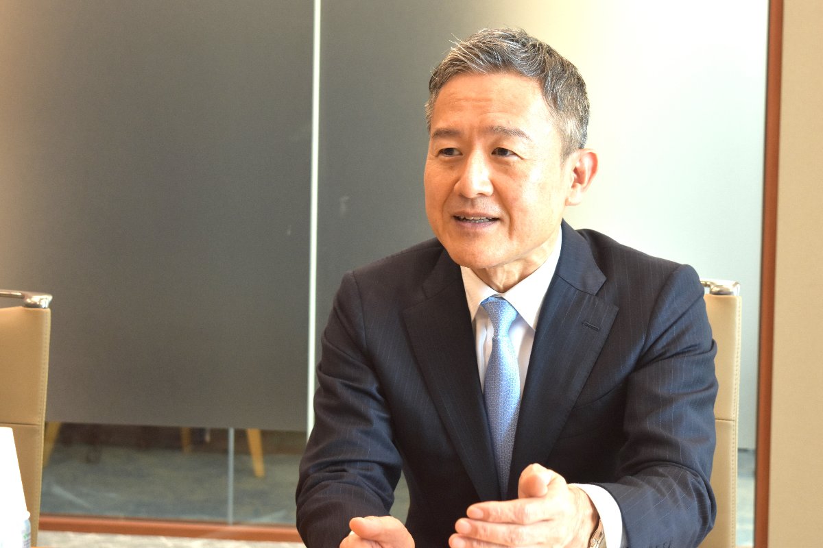 長澤和哉社長