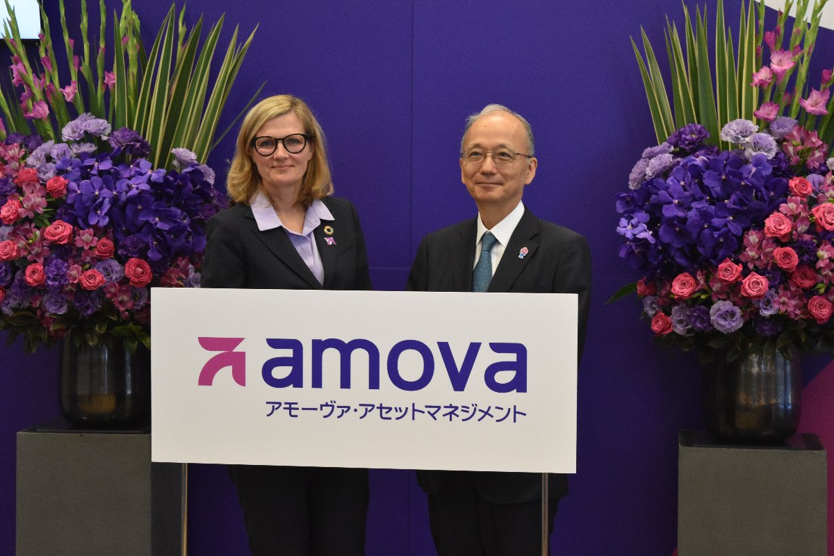 (左からドゥルーズ氏、高倉氏)