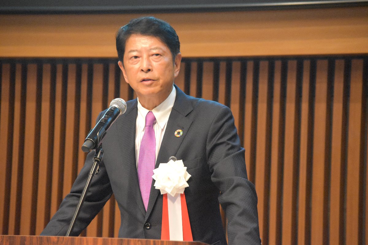 （松下会長）