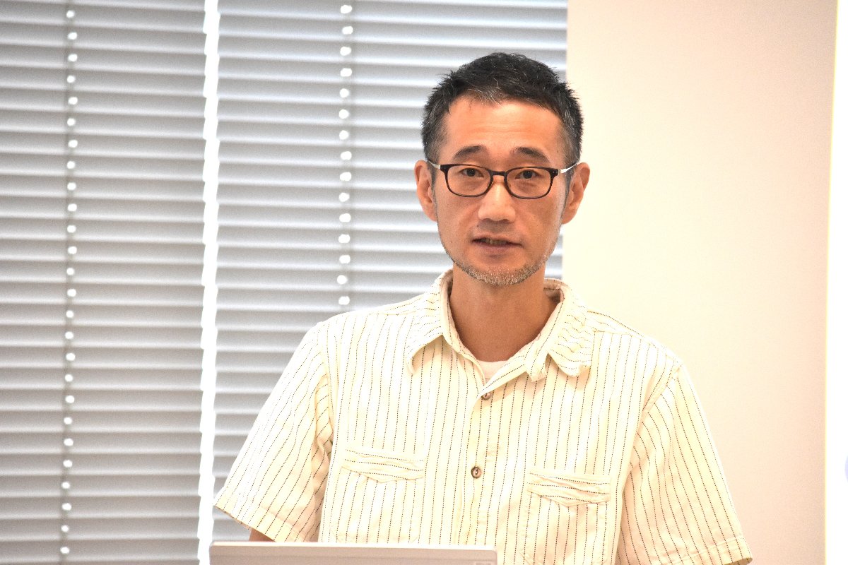 （浦野氏）