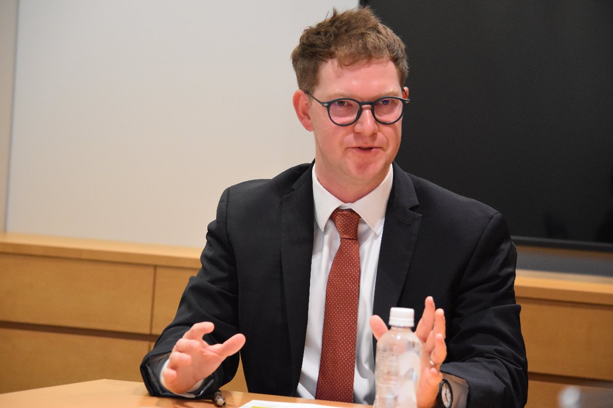 スティーヴン・ハーゲット氏