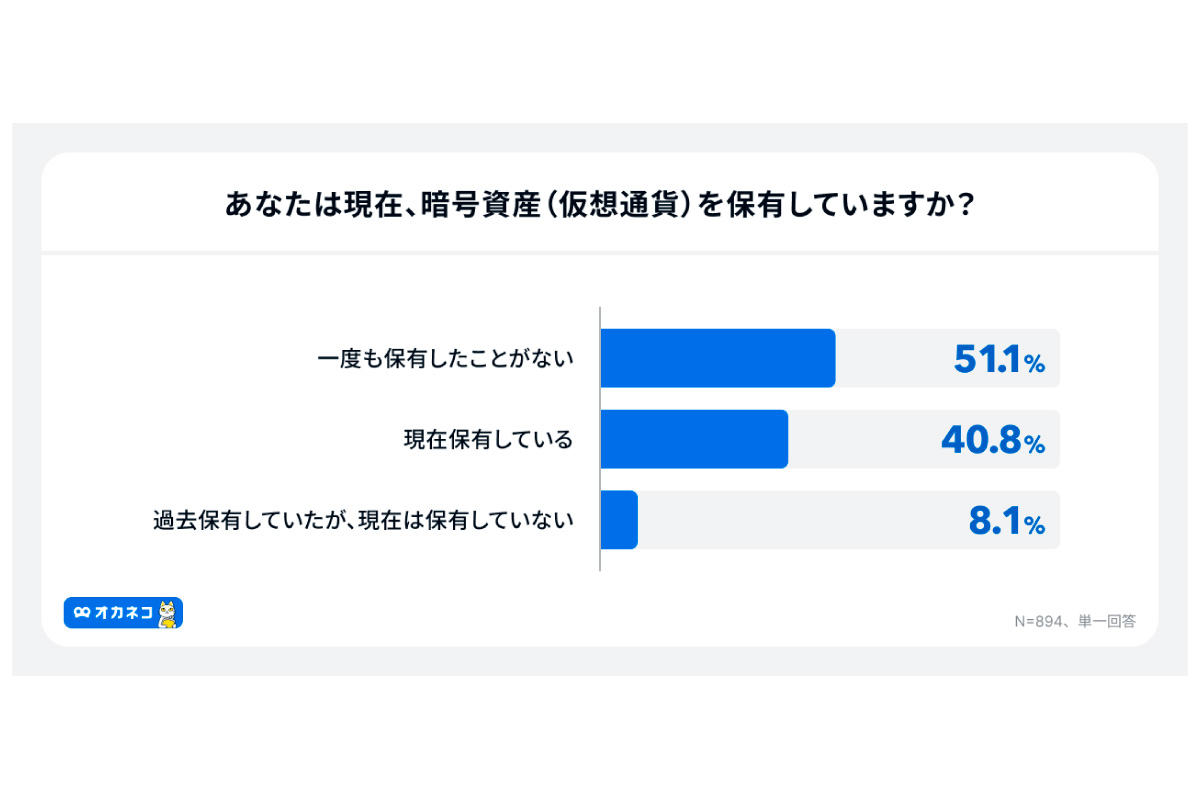 （出所）「オカネコ 暗号資産に関する調査」