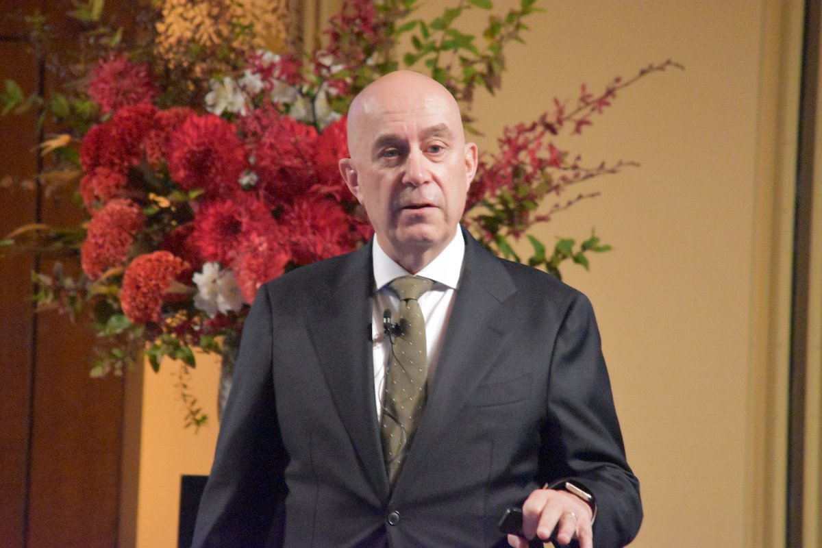 （アンドリュー・ピース氏）