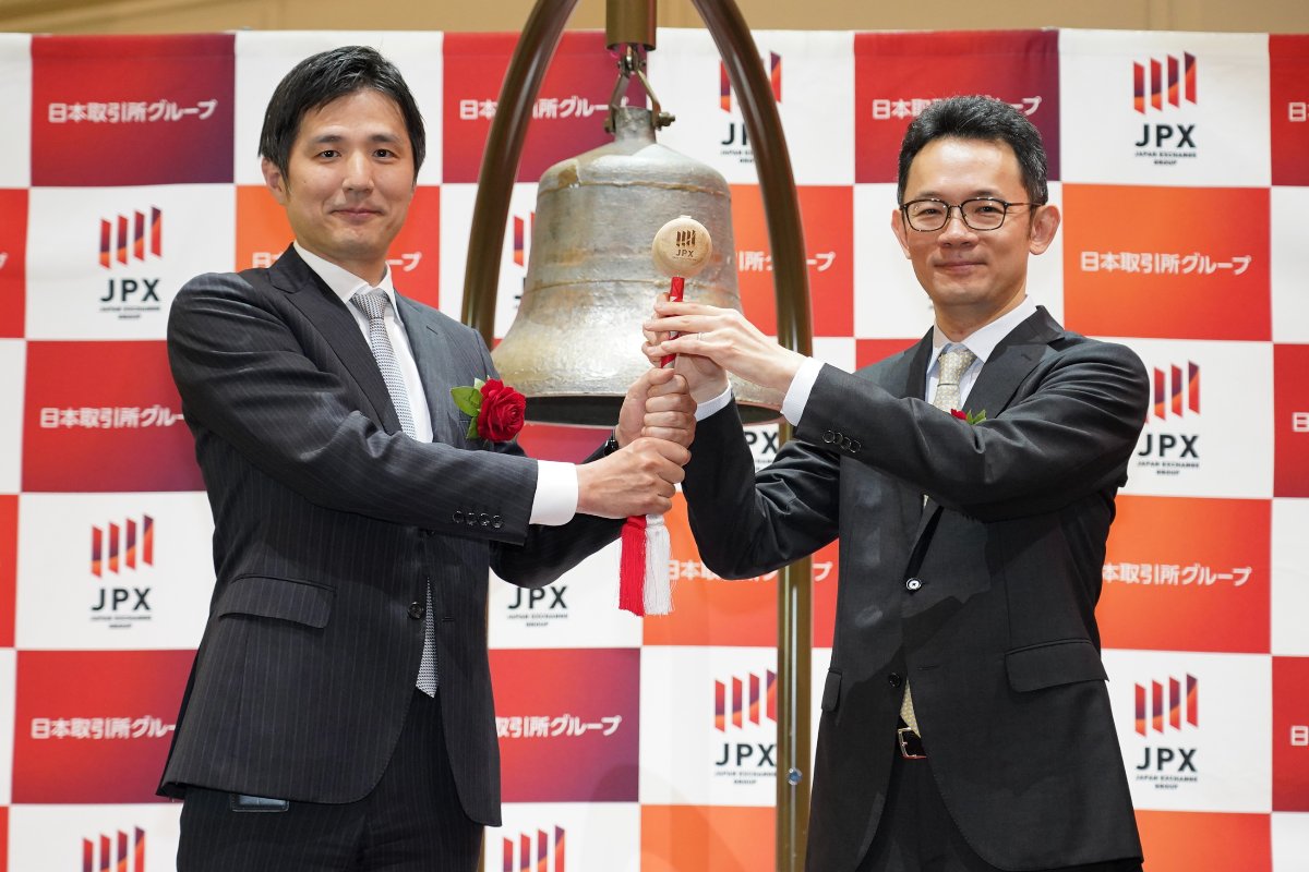 （向かって右が番場氏、提供はブラックロック・ジャパン）