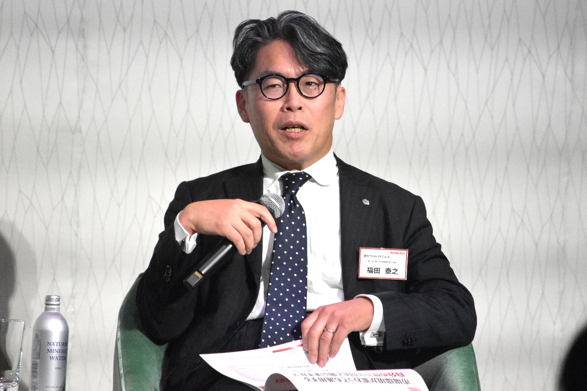 （福田チーフ・ポートフォリオマネージャー）