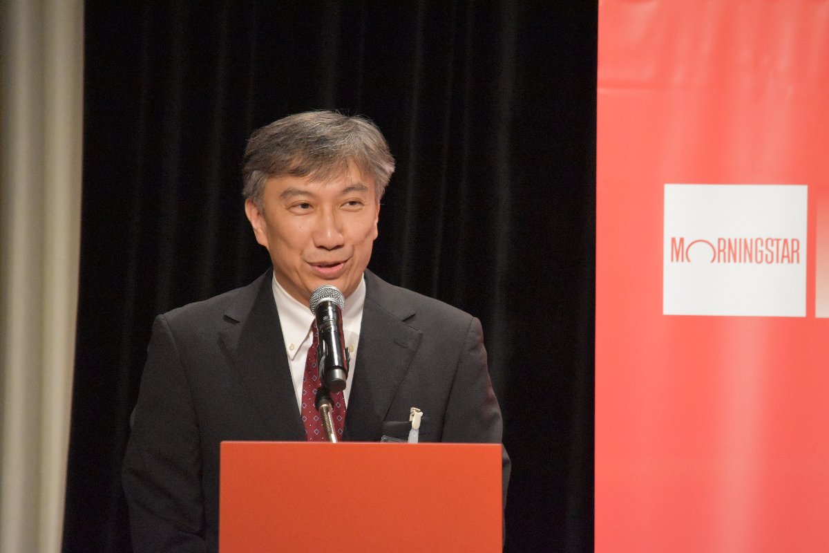 （チャン・ユーツン氏）