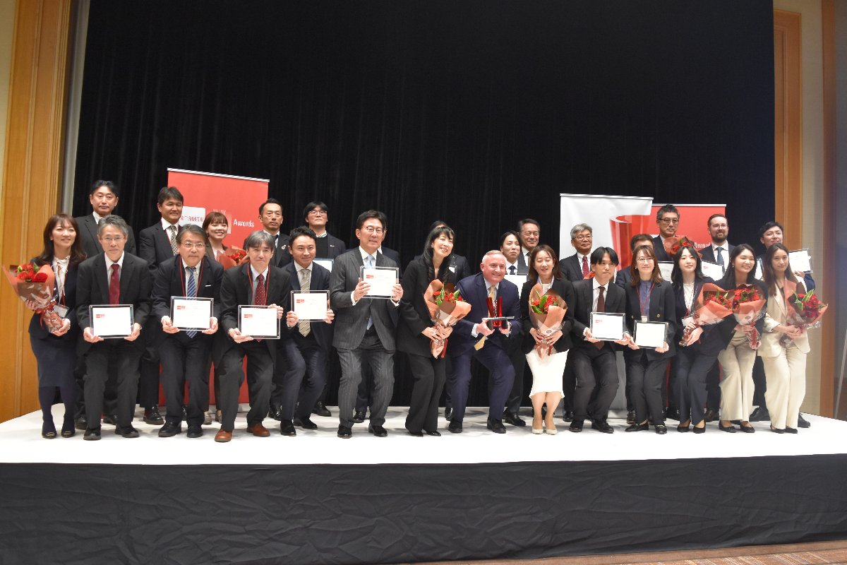 「モーニングスター・アワード２０２６」の授賞式