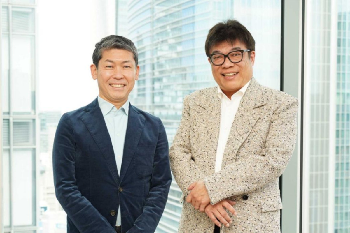 （左から湯淺氏、藤野氏）