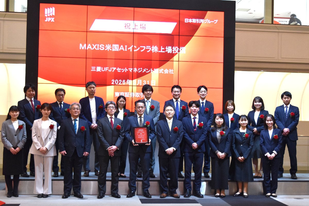 MAXIS 米国AIインフラ株上場投信