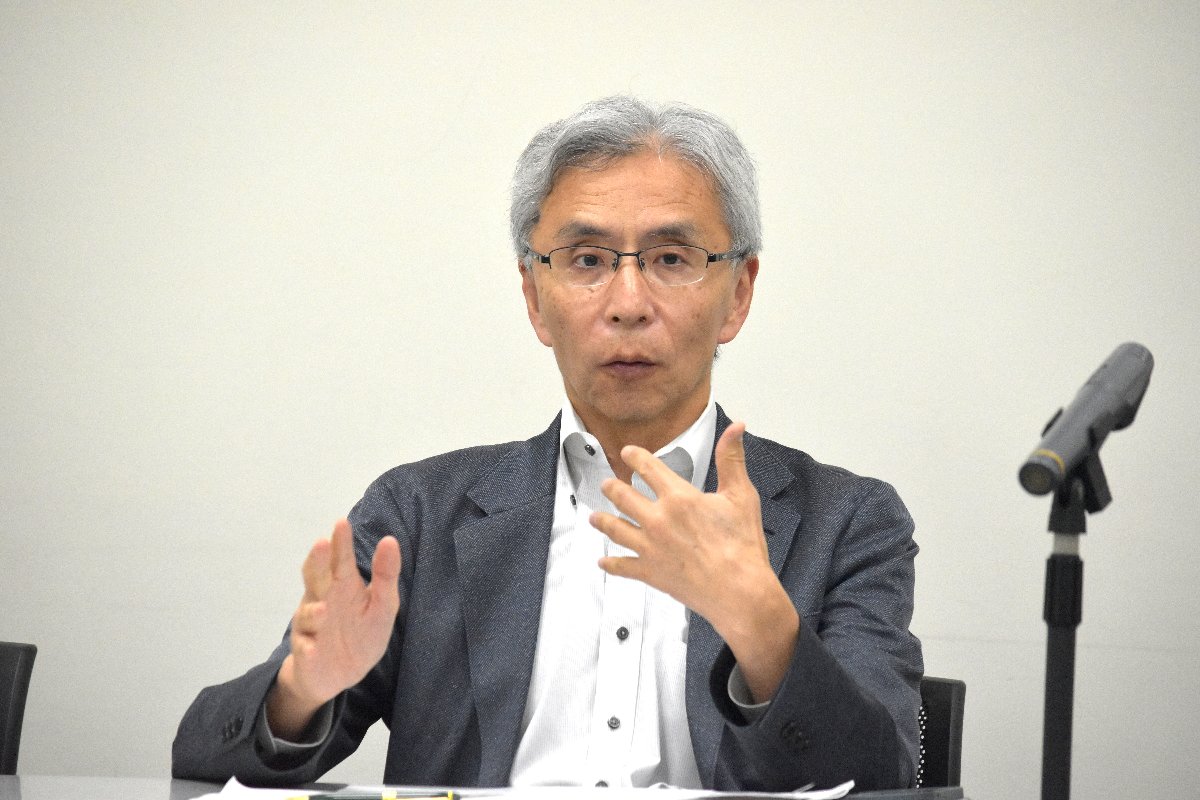 （菱田会長）