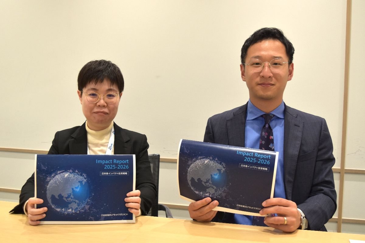 （左が熊谷氏、右が芳村氏）