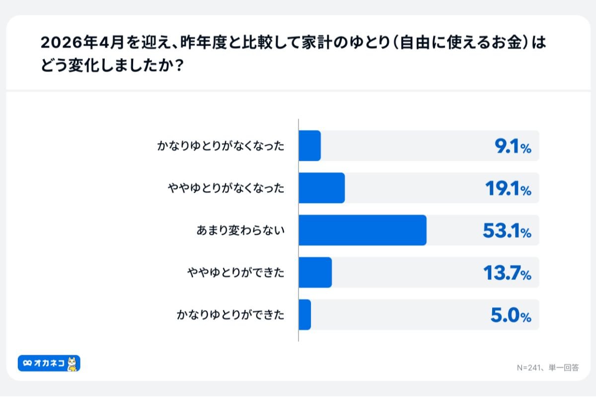 （出所）「オカネコ NISAによる家計圧迫の実態調査」