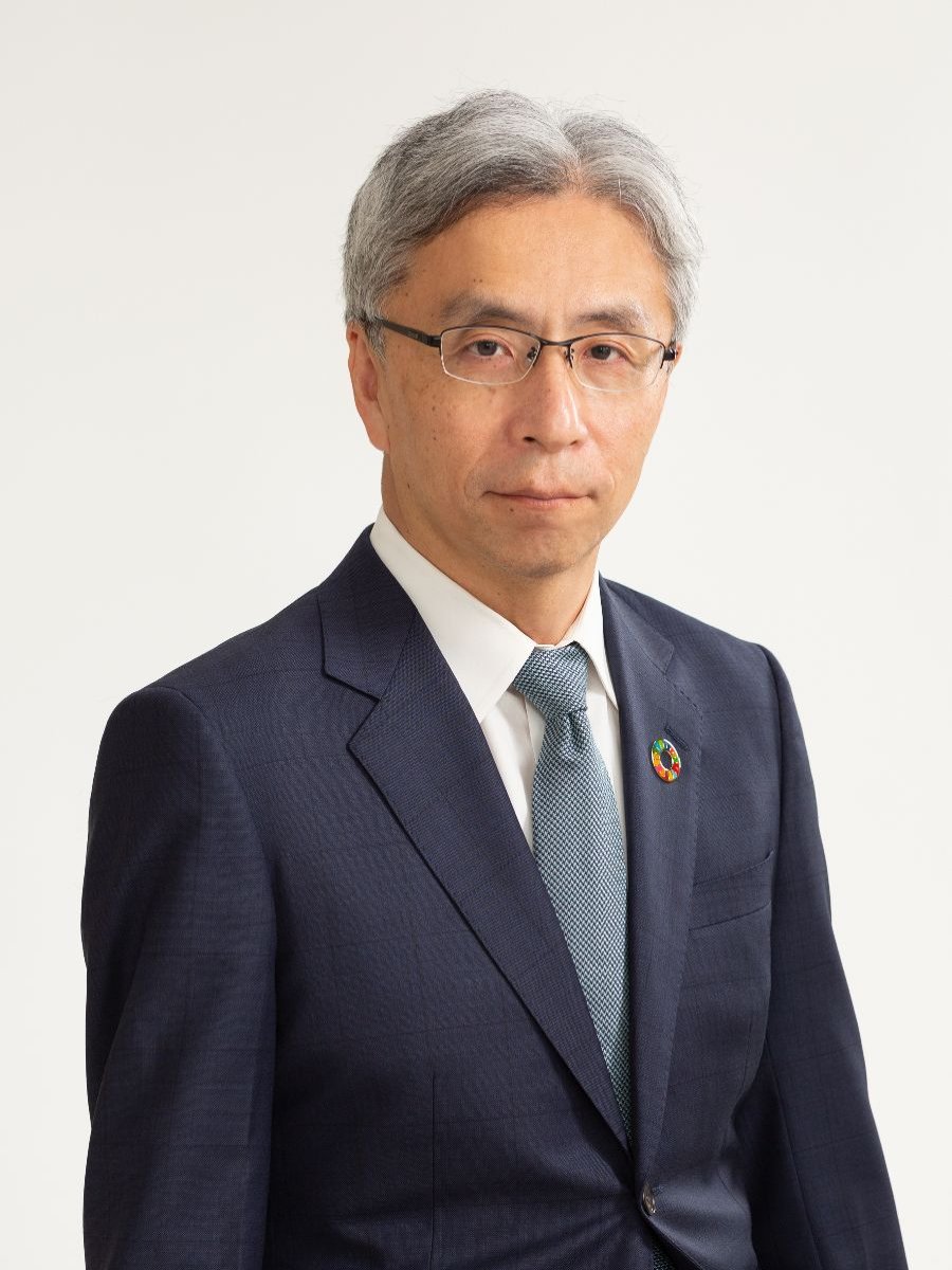 （菱田会長）