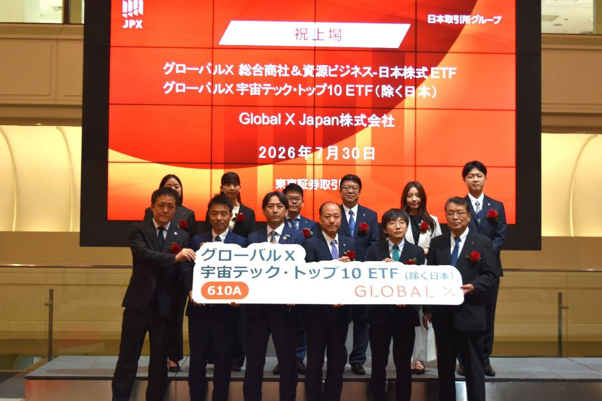 グローバルX 総合商社&資源ビジネス-日本株式 ETF