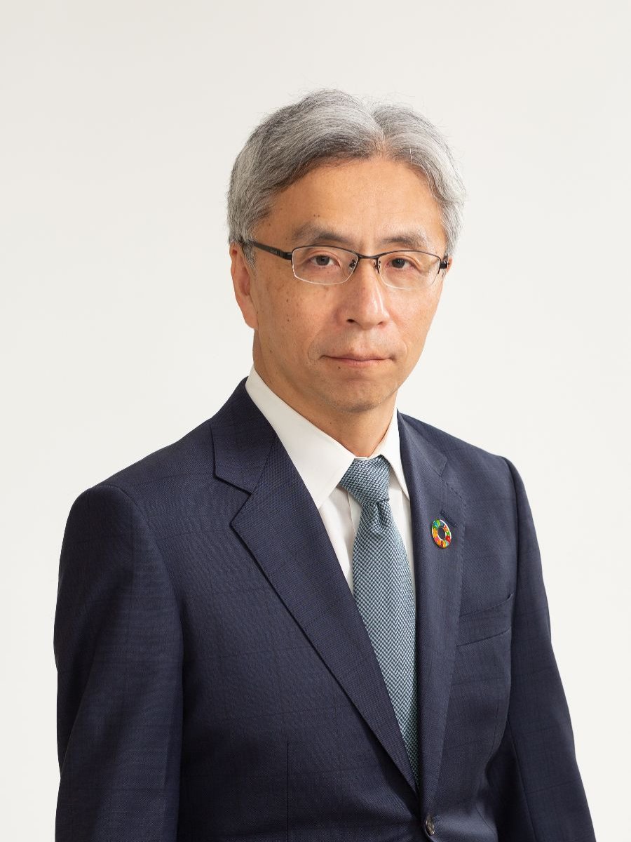 菱田賀夫会長