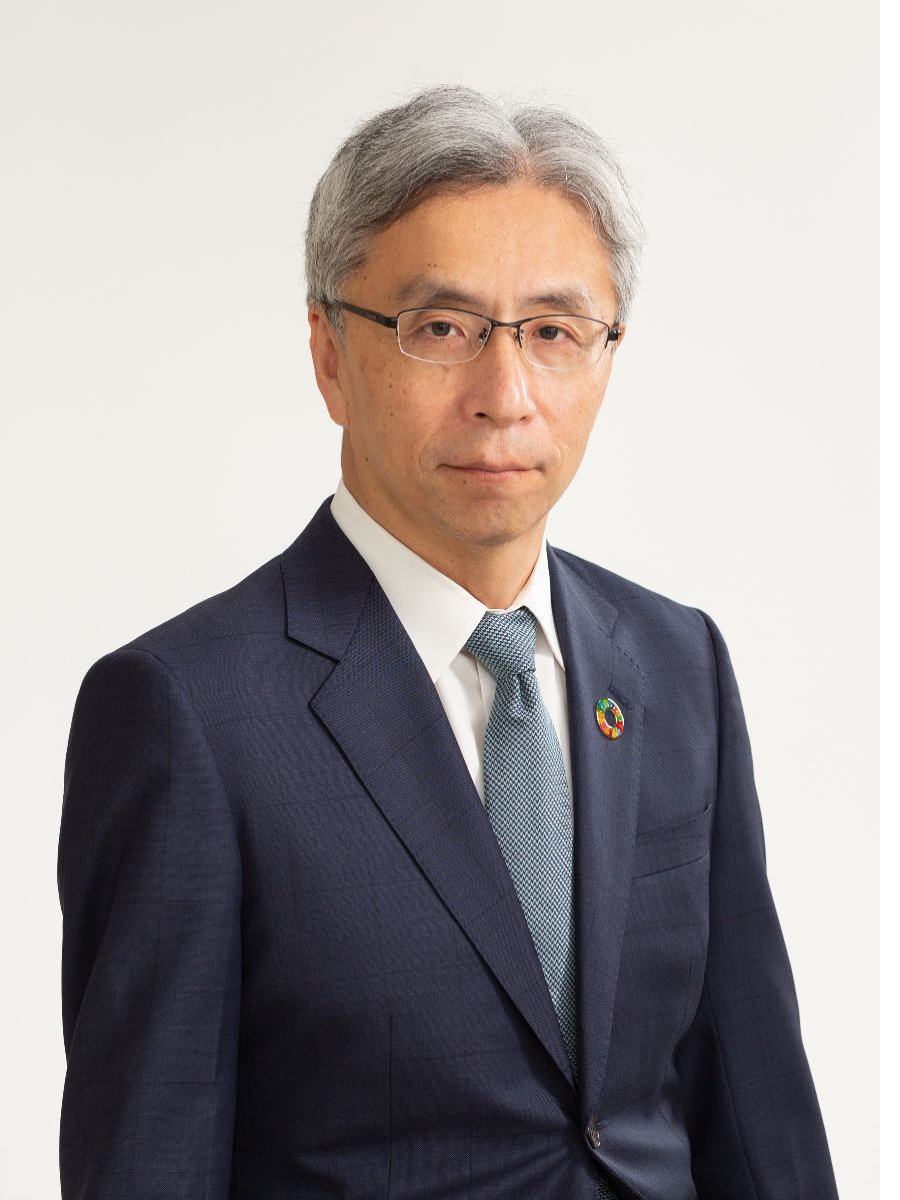 菱田賀夫会長