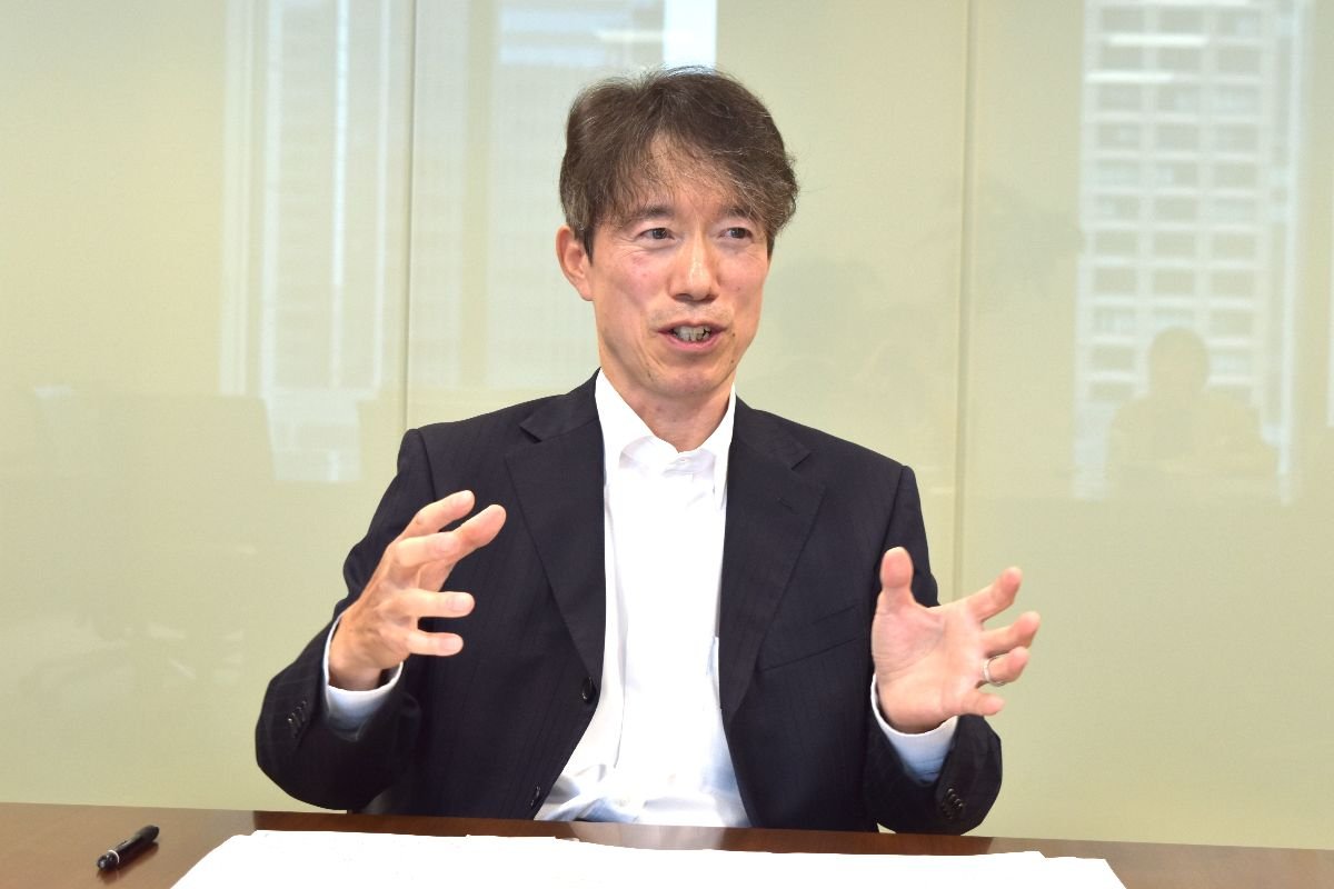 （杉原社長）