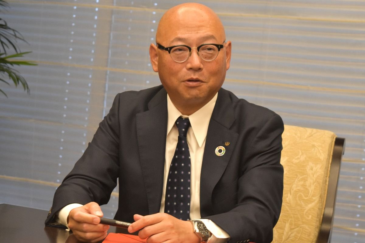 佐野径社長