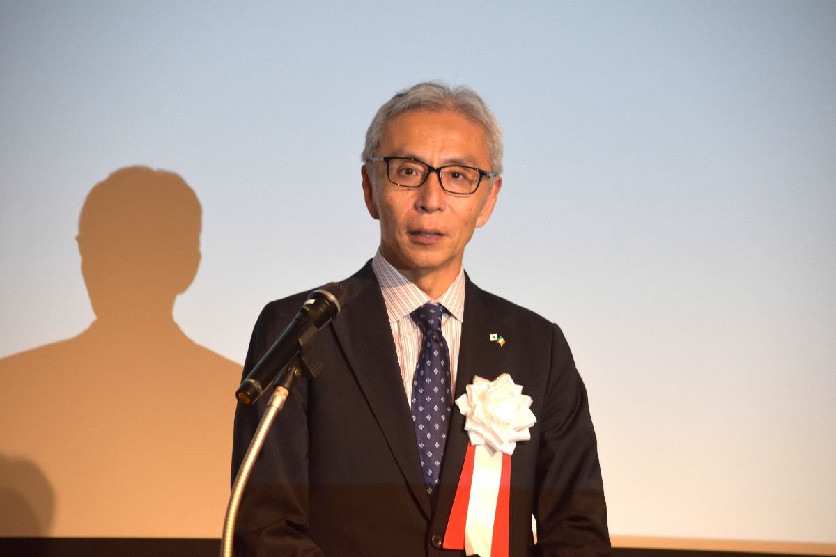 (菱田会長)
