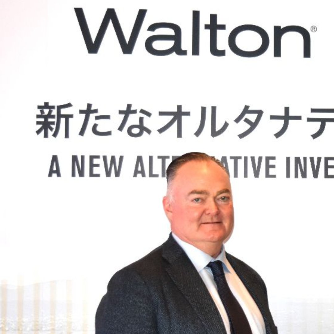 米国住宅用地を裏付けとする「インカム・キャピタルゲイン型商品」を提供＝新たなオルタナティブの選択肢に－米ウォルトンのドハーティ社長