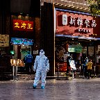 上海のロックダウン解除