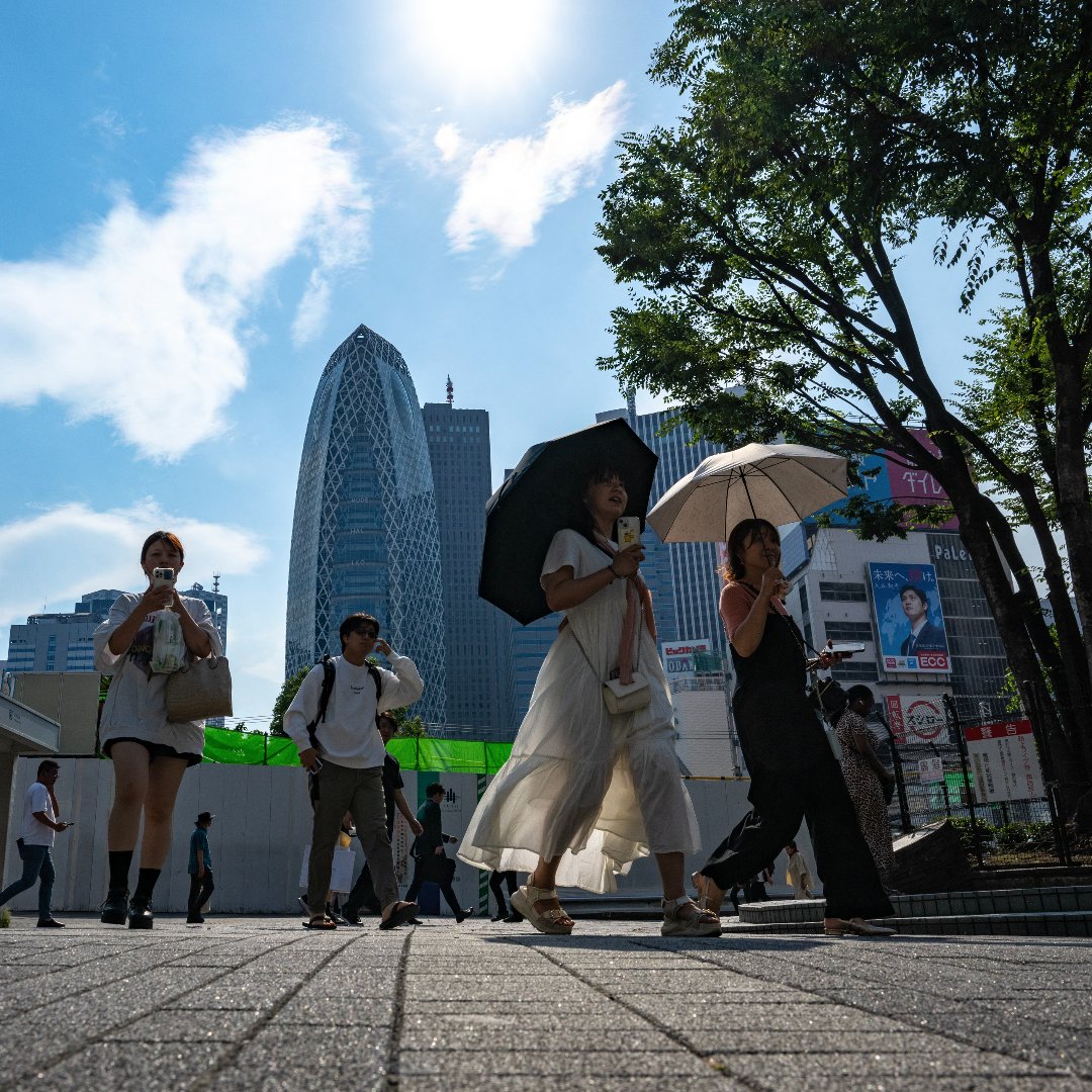 東京最高気温の日は株安…投資家も暑さに負ける？