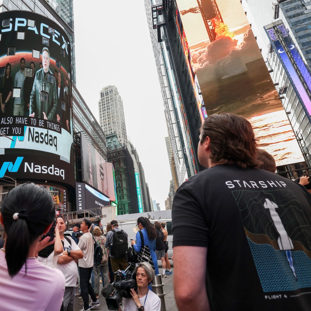 米金融、スペースＸ上場に熱狂