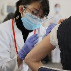 ワクチン接種を開始＝医療従事者４万人先行―新型コロナ